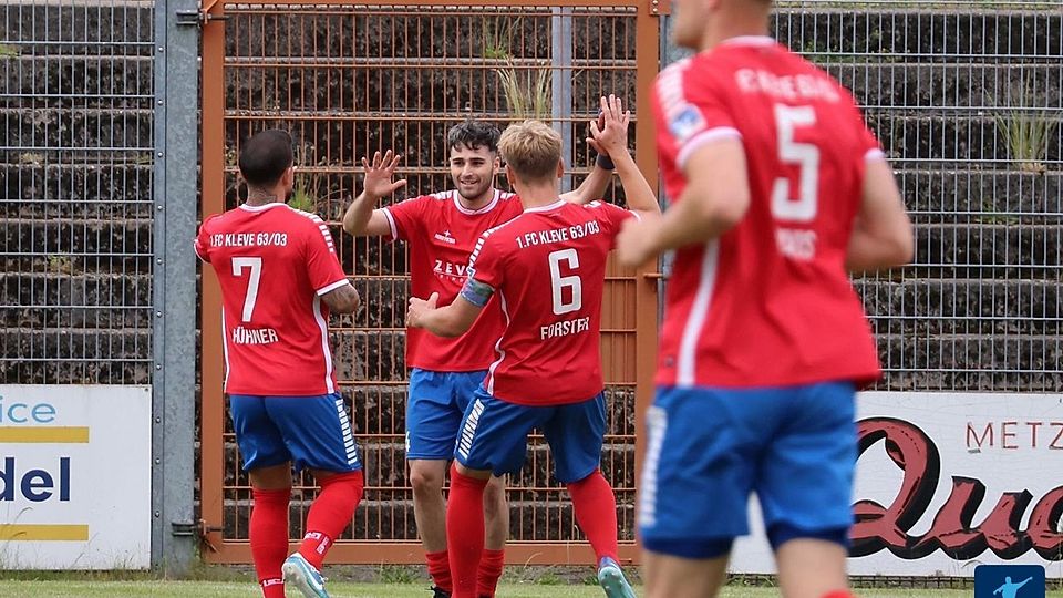 Der 1. FC Kleve hat den Setex-Cup gewonnen.