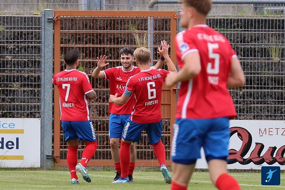 Der 1. FC Kleve hat den Setex-Cup gewonnen.