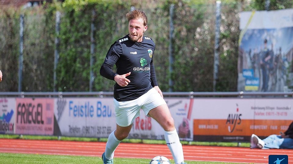 Soforthilfe im Abstiegskampf: Dillingens bayernligaerfahrener Neuzugang Marius Brugger verlieh der SSV sofort die gewünschte defensive Stabilität und steuerte beim 3:1-Heimerfolg gegen den SV Mauren sogar einen Assist bei.