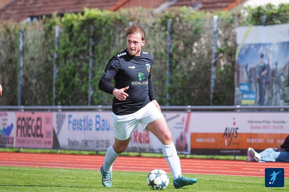 Soforthilfe im Abstiegskampf: Dillingens bayernligaerfahrener Neuzugang Marius Brugger verlieh der SSV sofort die gewünschte defensive Stabilität und steuerte beim 3:1-Heimerfolg gegen den SV Mauren sogar einen Assist bei.