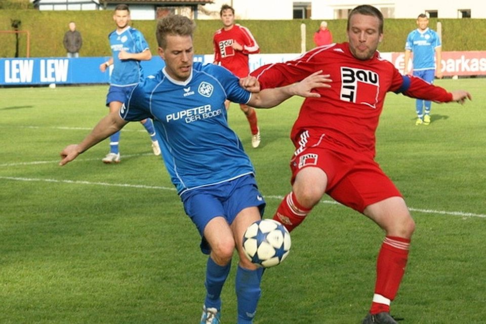Der BC Aichach um Ex-Profi Manuel Hiemer (li.) ist gegen Gundelfingen und Wacker II doppelt gefordert. F: Latzel