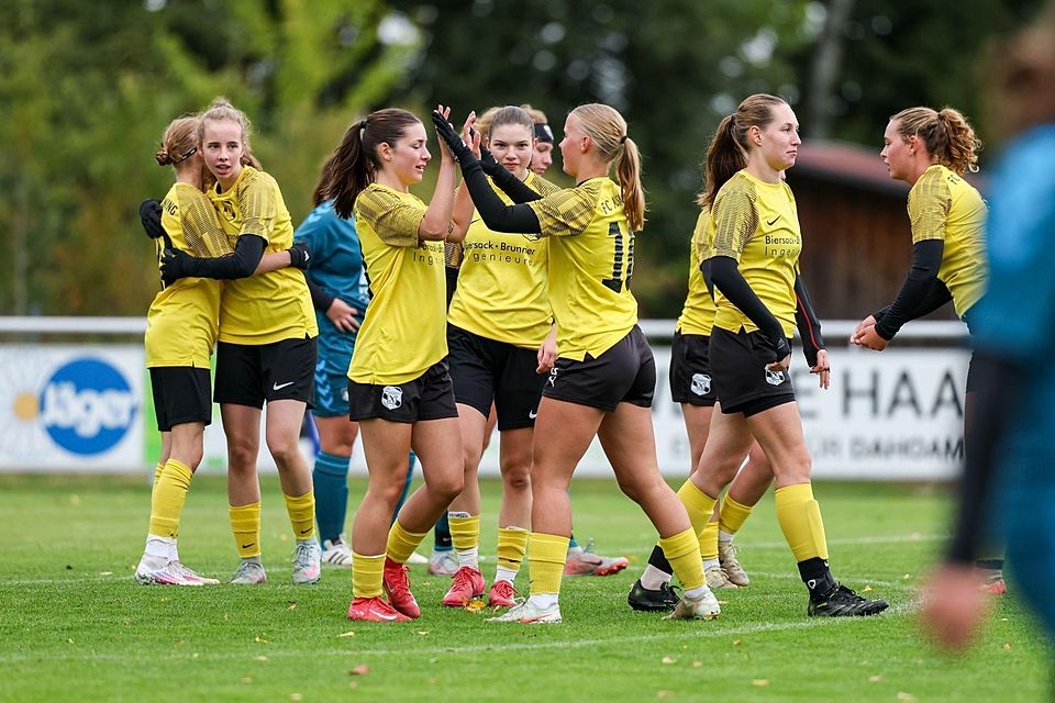 Der FC Moosinning gewinnt mit 4:0 (Archivbild).