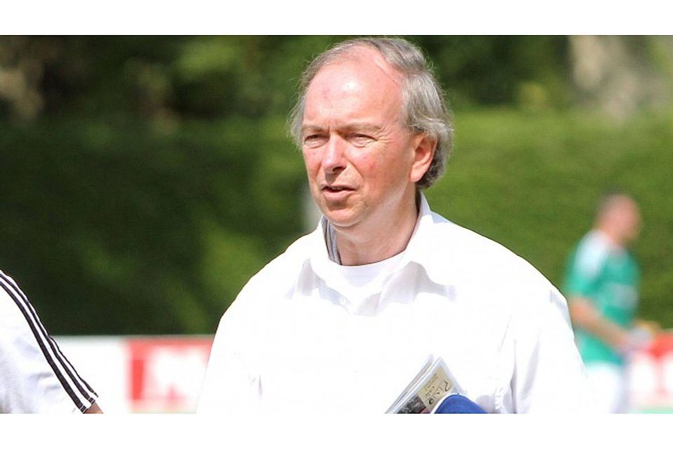 Manfred Fleischer ist Fußball-Abteilungsleiter des BCF Wolfratshausen. F: Oliver Rabuser