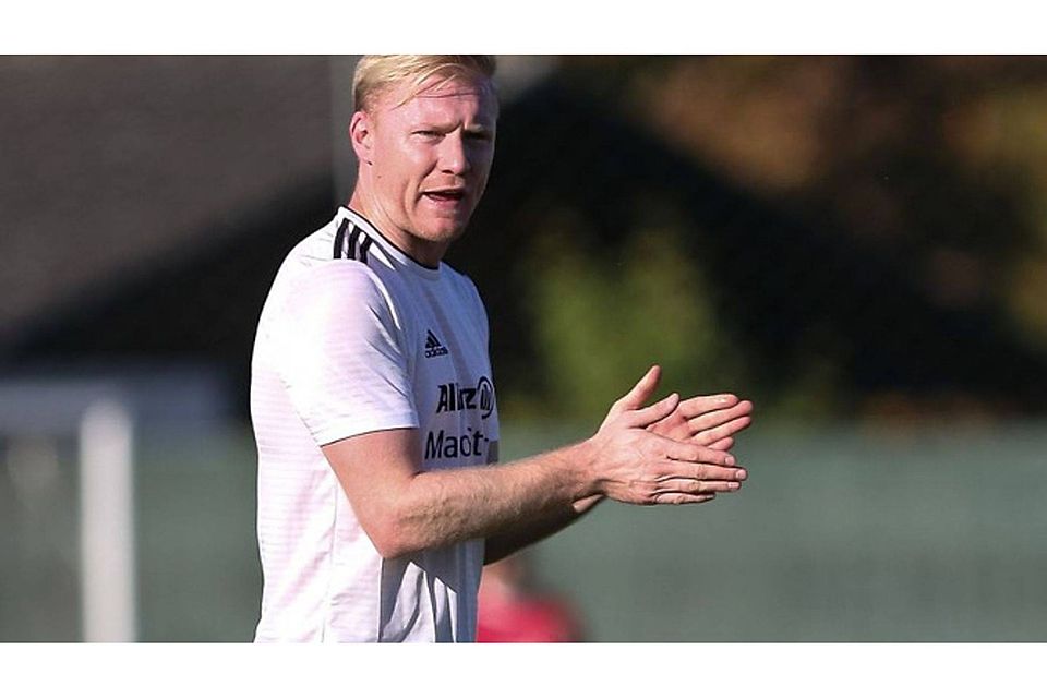 Alexander Starkl ist beim SV Oberpolling rundum glücklich F: Hönl