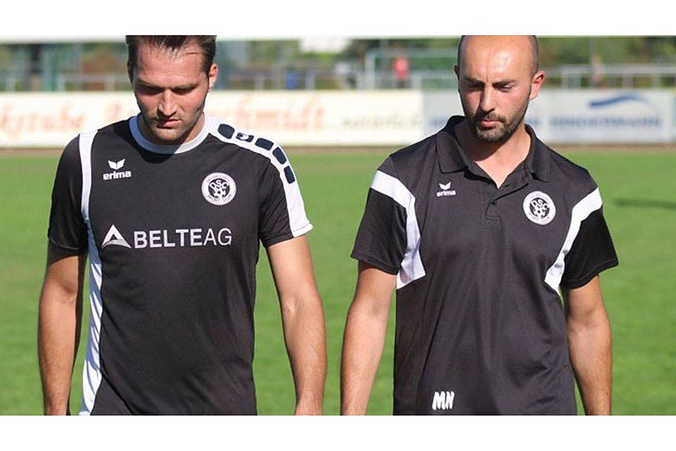 Nun auch offizielle: Eine Überraschung ist die Veröffentlichung aus Verl nicht mehr. Guerino Capretti (l.) und Maniyel Nergiz wechsel im Sommer zum Regionalligisten. F: Heinemann