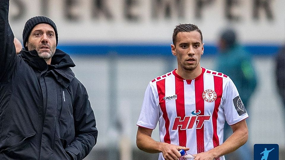 Suheyel Najar (r.) wechselt zum SV Wehen-Wiesbaden.