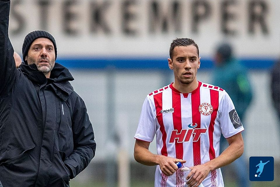 Suheyel Najar (r.) wechselt zum SV Wehen-Wiesbaden.