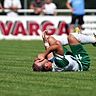 Das tut weh: Heimniederlage für Fabian Schnabel und die Schaldinger gegen den FC Eintracht Bamberg.