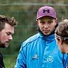 Dominik Müller (Mitte) übernimmt im Sommer das Traineramt beim FSV Ohratal. Genau dort sammelte er bereits Erfahrungen als Spielertrainer.