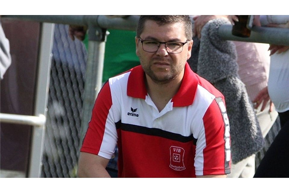 Der scheidende VfB-Trainer Andreas Bücherl ist bedient.  Foto: rtn