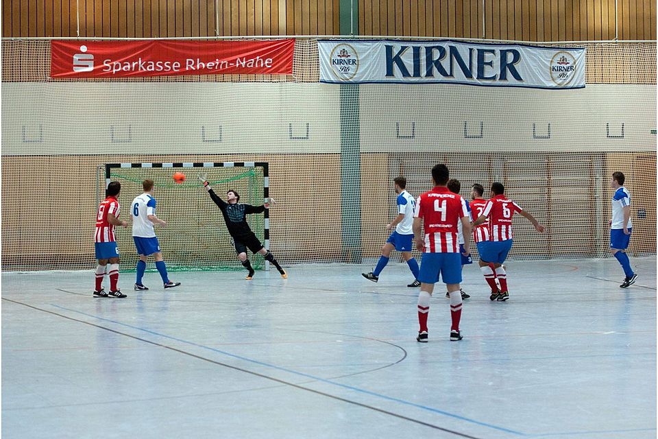 Halbfinale Futsal-Kreismeisterschaft Bad Kreuznach Foto: T. Sulzbach