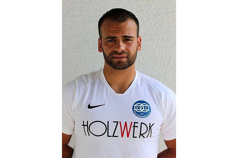 Ab nächste Saison bei der SpVgg Ingelheim: Mittelfeldspieler Sandro Zey.	