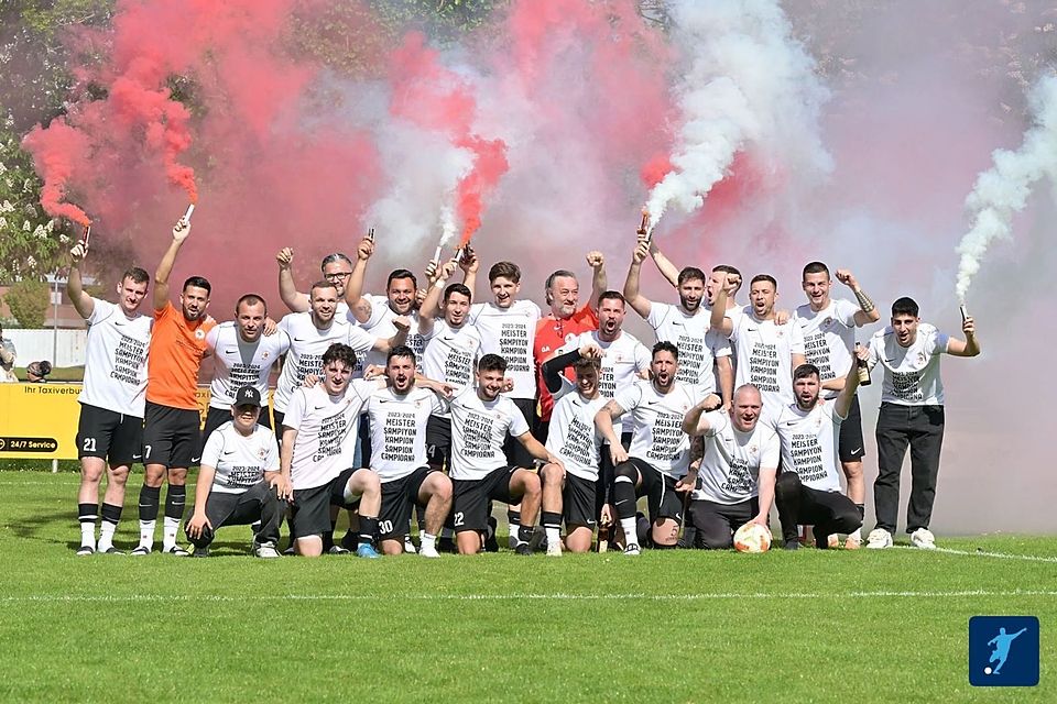 Der Meister der Kreisliga Straubing: Der SV Türk Gücü Straubing.