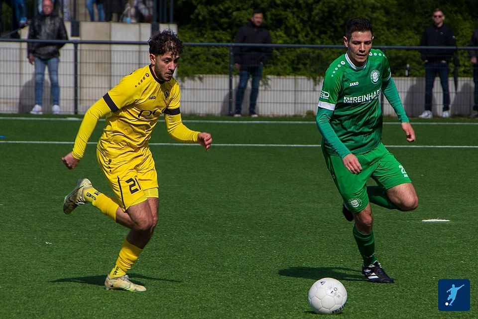 Bilal Akhal (links) wechselt zum SV Schermbeck.