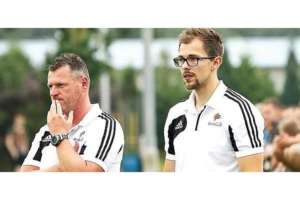 Wollen mit dem TV Munderloh zu alter Stärke zurück: die Trainer Markus Arndt (links, Co-Trainer) und Niklas Kühne Blume