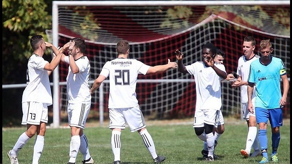 In der nächsten Kreispokal-Runde: Die Normannia Pfiffligheim. Archivfoto: Uhrig