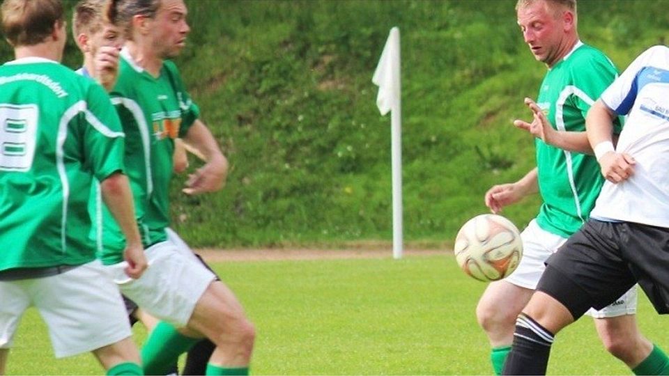 Verrückte Wendung im Abstiegskampf der Landesklasse West - Schlusslicht Burkhardtsdorf könnte die Liga halten. F: Corinne Neubert