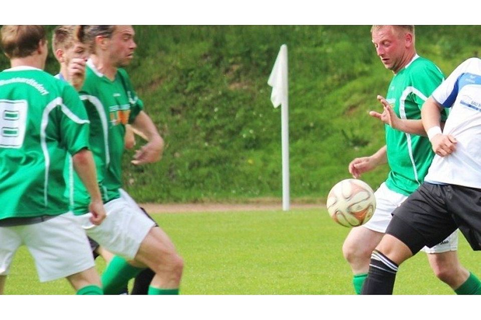 Verrückte Wendung im Abstiegskampf der Landesklasse West - Schlusslicht Burkhardtsdorf könnte die Liga halten. F: Corinne Neubert