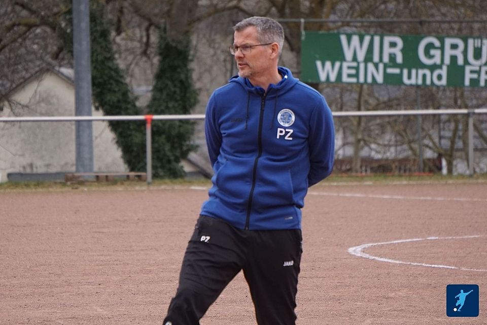 Feierte mit seiner Mannschaft nach einem 0:1-Rückstand noch einen 3:1-Sieg: Igel-Liersbergs Trainer Patrick Zöllner