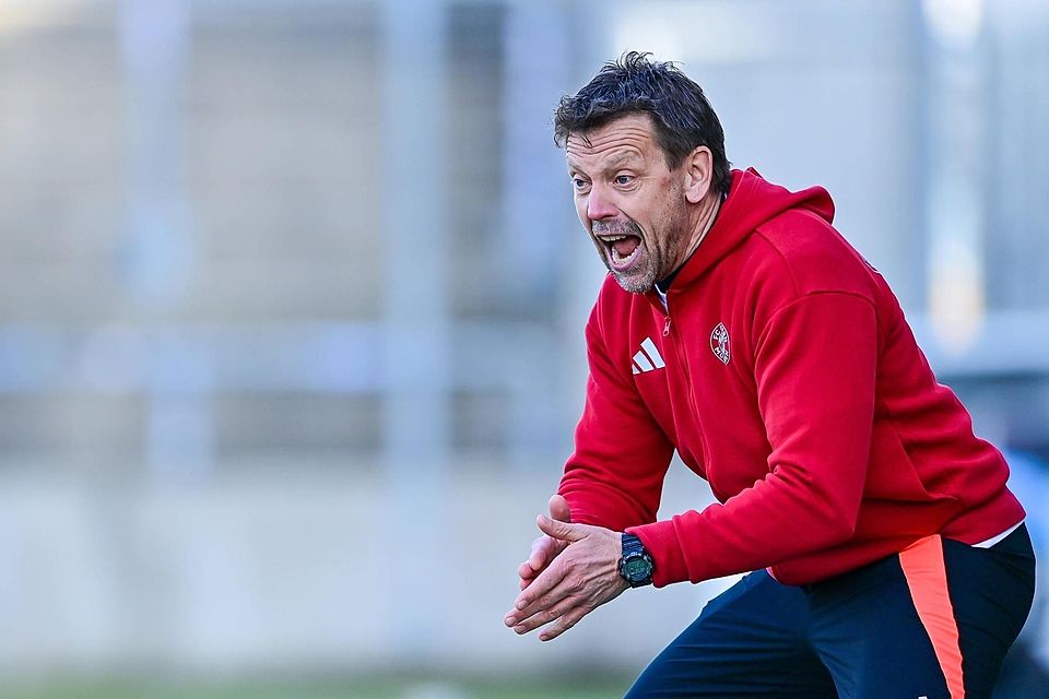 Holger Seitz und der FC Bayern II mussten auch bei der DJK Vilzing eine Niederlage hinnehmen.
