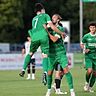 Beim FC Gerolfing fallen derzeit viele Tore.