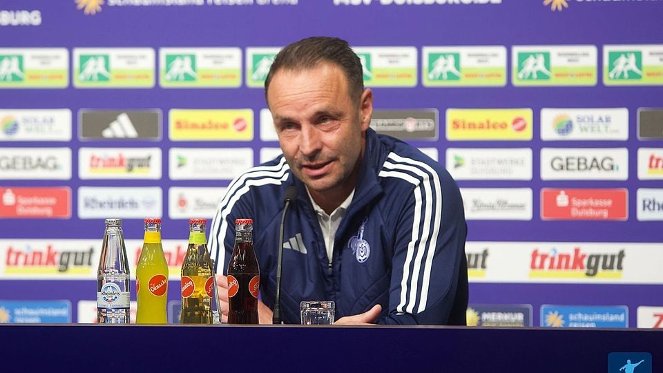 Dietmar Hirsch will zwei Titel mit dem MSV Duisburg holen.