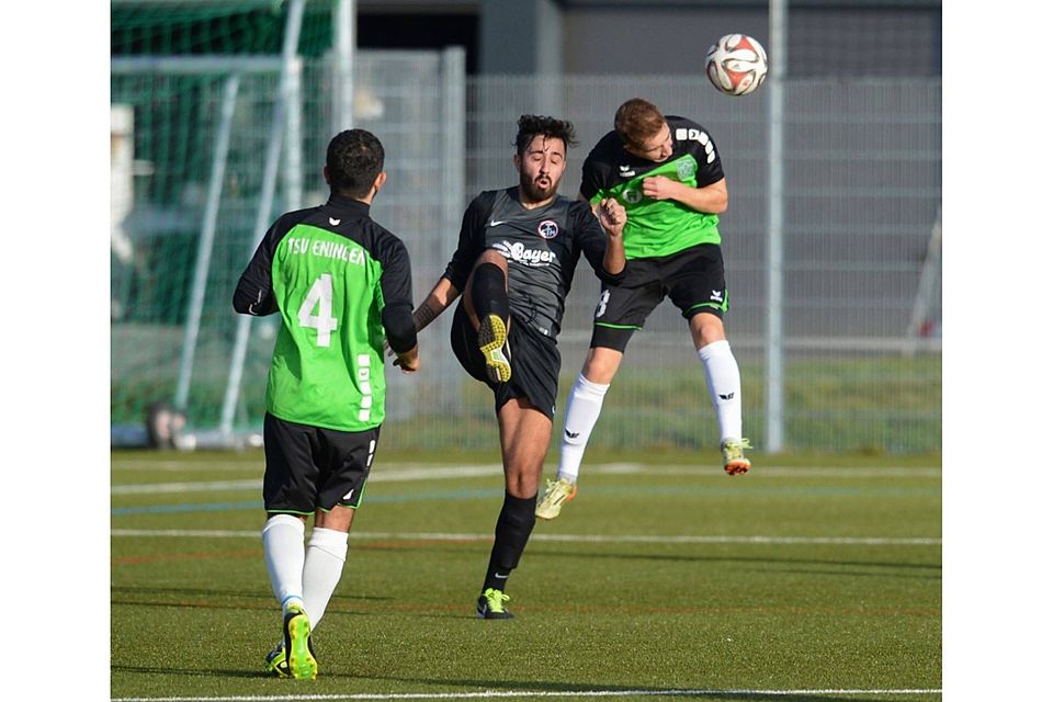 Der TSV Eningen und der FC Mittelstadt wollen ihre Serie ausbauen.