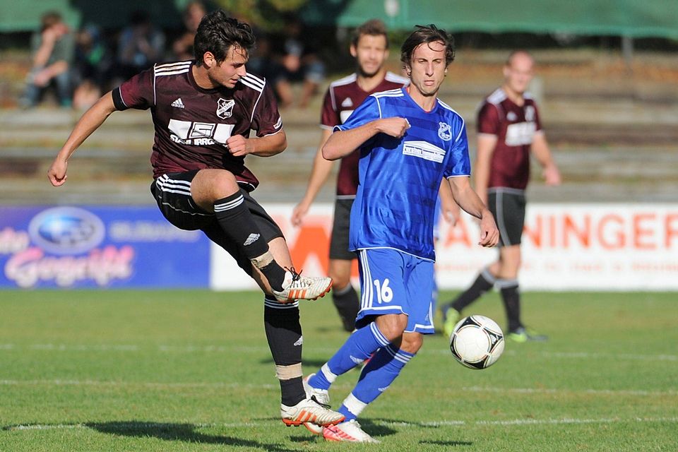 Thomas Wittmann (l.) wird den FC Ränkam in der kommenden Saison verstärken. F: Harald Deubert