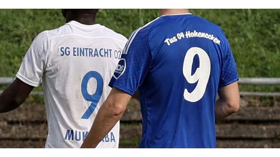Beim TuS Hohenecken kassierten die Bad Kreuznacher eine 2:6-Packung.	Foto: Mario Luge