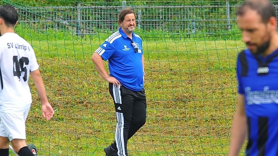 Darf mal lächeln: Frank Wachmeister führt den SV Schelsen in die Kreisliga A. 