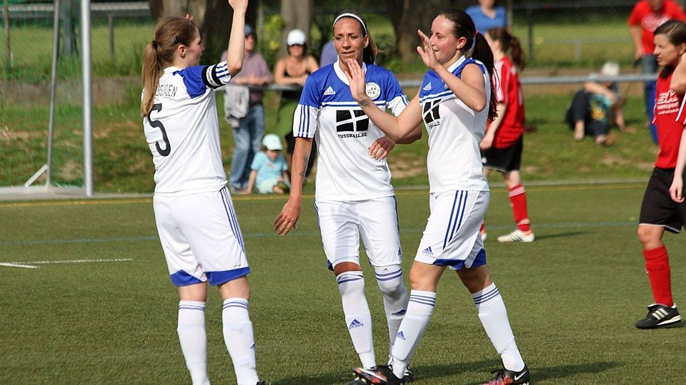 Nach dem rasanten Aufschwung der vergangenen Jahre wollen die MFFC-Frauen in der Hessenliga ebenfalls eine erfolgreiche Runde absolvieren. Archivbild: Leichtfuß