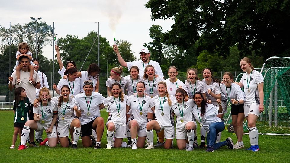 Was für eine Saison der zweiten Damenmannschaft!! Hut ab!