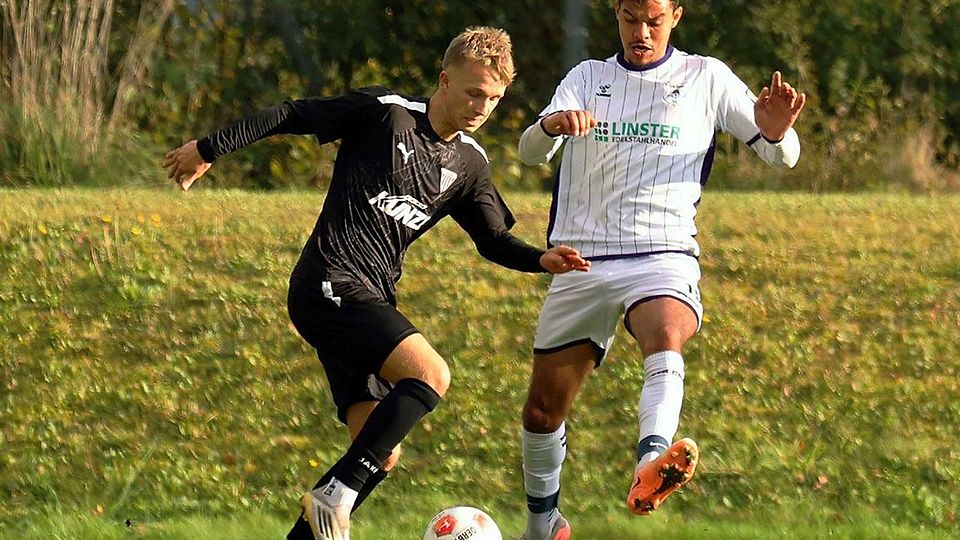 Lukas Steidl traf gegen den TSV Siegsdorf zum Sieg.
