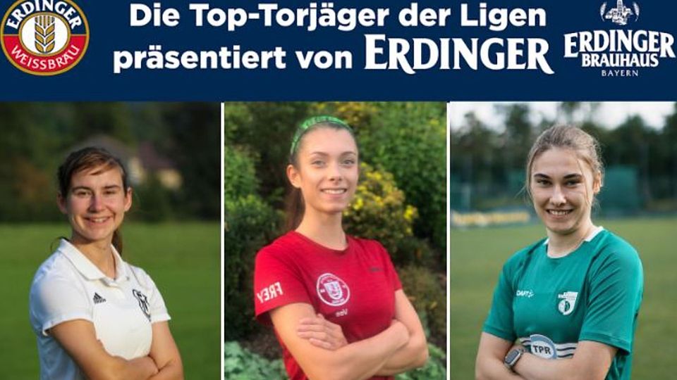 Die Top-Torjägerinnen der Landesliga Süd.