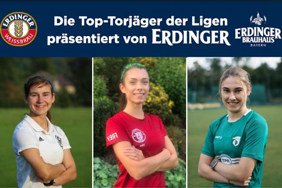 Die Top-Torjägerinnen der Landesliga Süd.