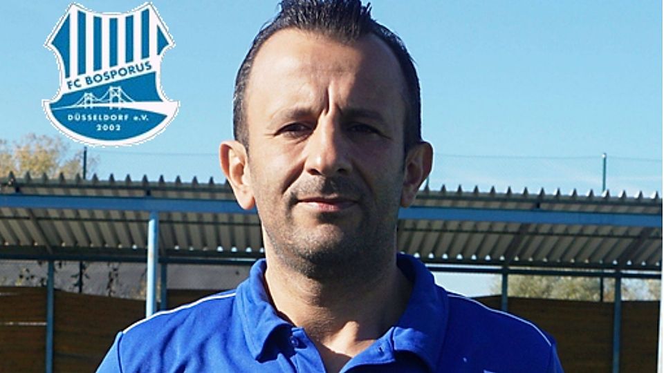 Salih Sungur kann beim FC Bosporus auf viel Erfahrung zurückgreifen - einen Aufstiegskandidaten sieht er in seiner Mannschaft aber noch nicht.