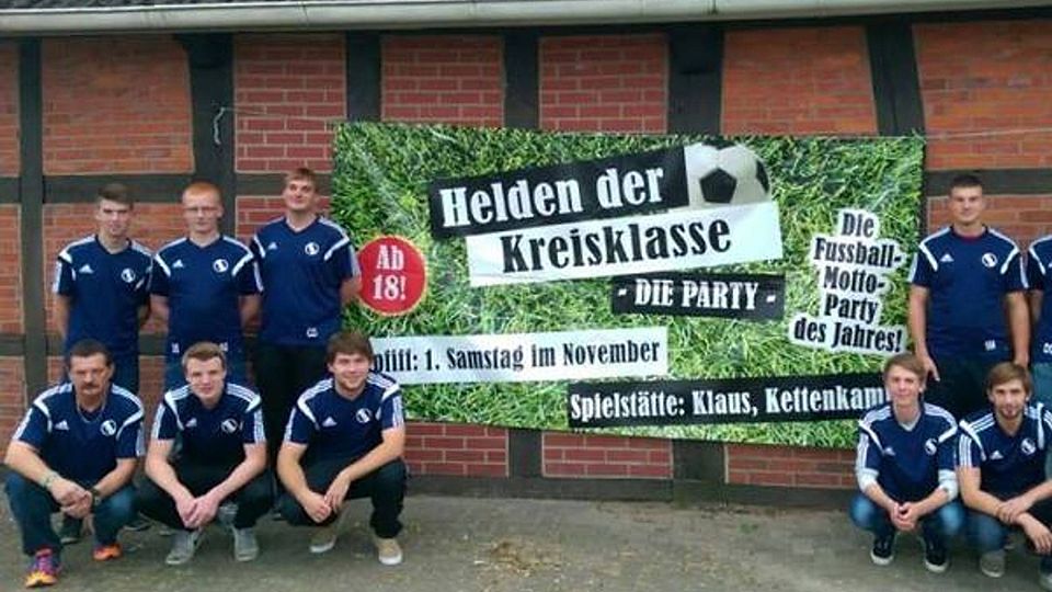 Die Party der 2. Mannschaft des SV Kettenkamp geht in diesem Jahr in die vierte Runde.