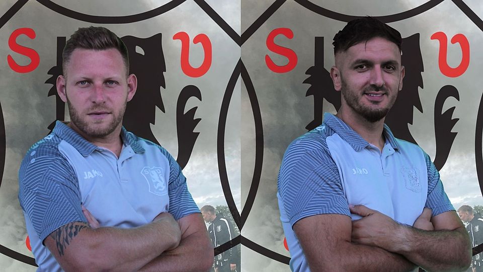 Bleiben dem SVG treu: Tobi Schott und Bujar Gashi
