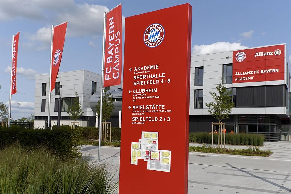 Der Campus des FC Bayern.