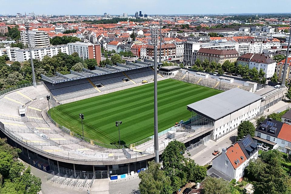 Neben 1860 und Bayern II werden auch die Frauen von Wacker München im Grünwalder Stadion auflaufen.