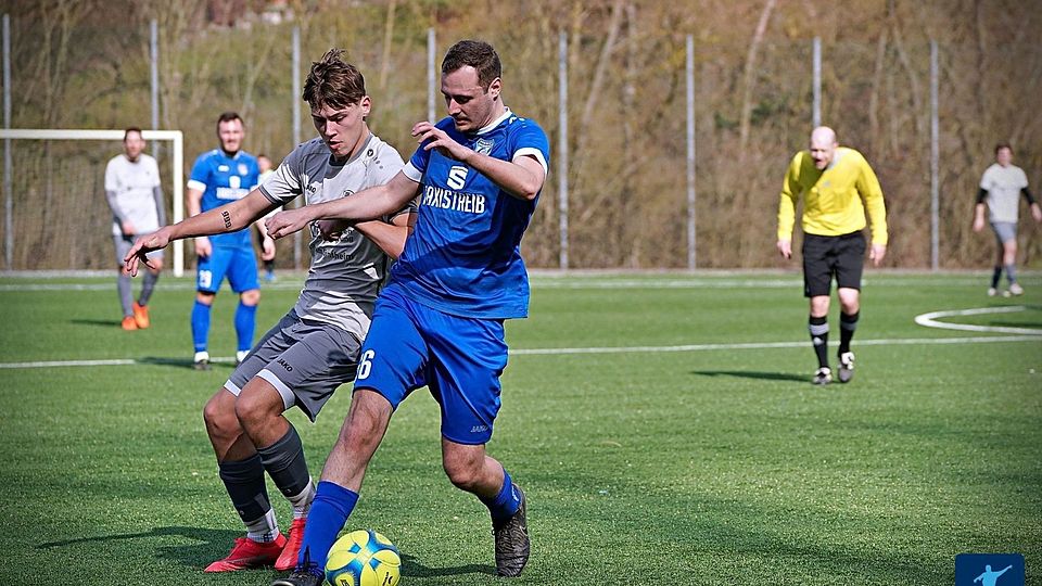 Epfenbachs Zweite (blau) hat sich nach der Vorrunde hervorragend platziert in der Kreisklasse B.