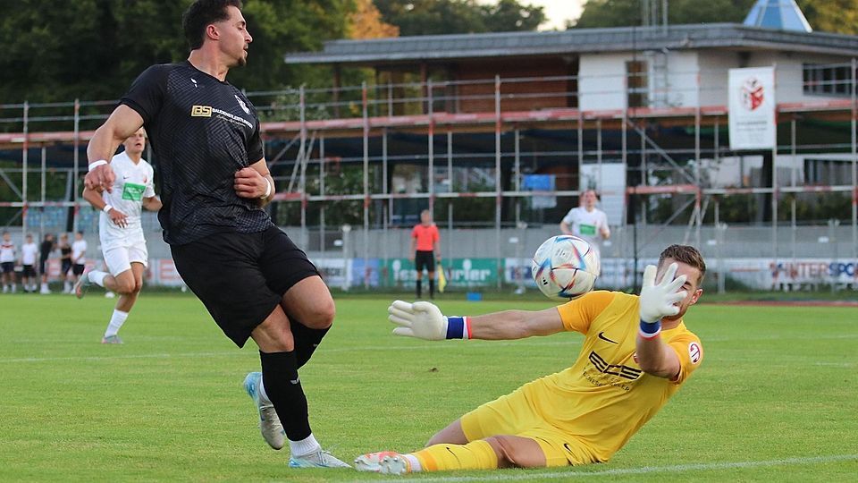 Auf einen Platz in der Startelf hofft TuS-Neuzugang Kaan Aygün (li.) nach dem Ausfall von Torjäger Srdan Ivkovic.