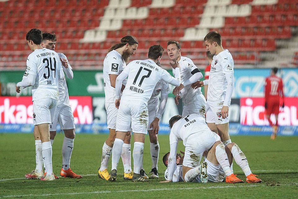 Der FC Ingolstadt 04 hatte beim FSV Zwickau Grund zu Freude 