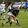 Es könnte ein heißer Tanz werden: Gewinnt die SG Guldenbachtal (weiße Trikots) gegen die SG Merxheim/Monzingen/Meddersheim (in schwarz), so wie im Hinspiel beim 3:0, würde der Keller noch einmal so richtig eng zusammen rücken. 