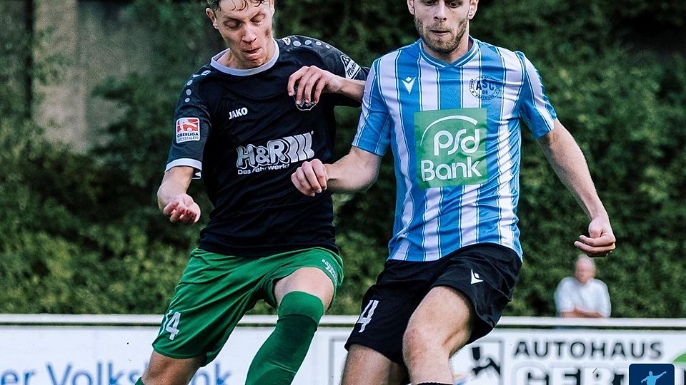 Luis Weiß (r.) verlässt den ASC 09 Dortmund nach fünf Jahren im Sommer.