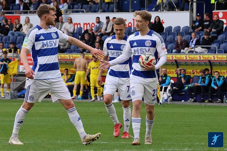 Der MSV Duisburg darf im Finale daheim gegen Essen spielen. 