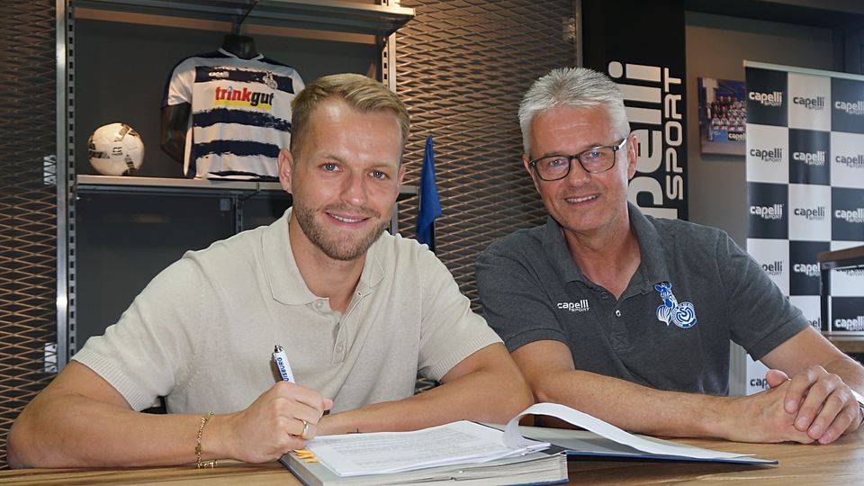 Pascal Köpke hat beim MSV Duisburg unterschrieben.