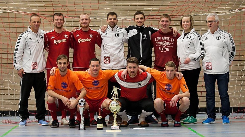 Dessau 05 hat seinen Titel beim Anhalt-Cup erfolgreich verteidigt. Foto: Harbke