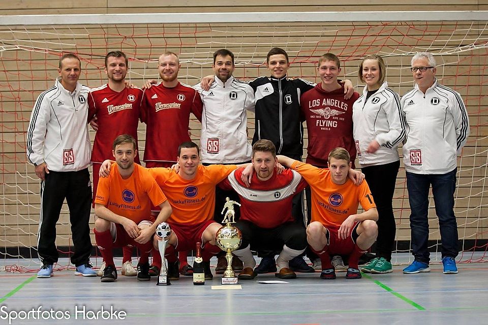 Dessau 05 hat seinen Titel beim Anhalt-Cup erfolgreich verteidigt. Foto: Harbke