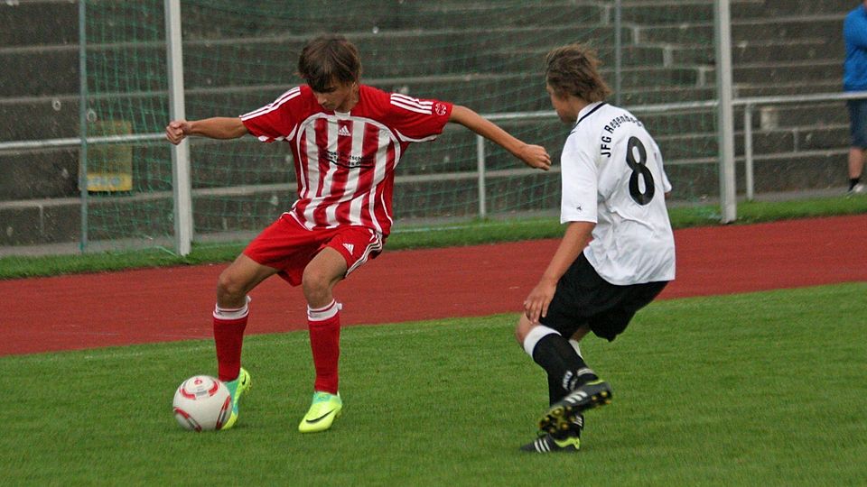 Die Chance für das Startdebüt: Dominik Spiewok. F: Christian Groitl